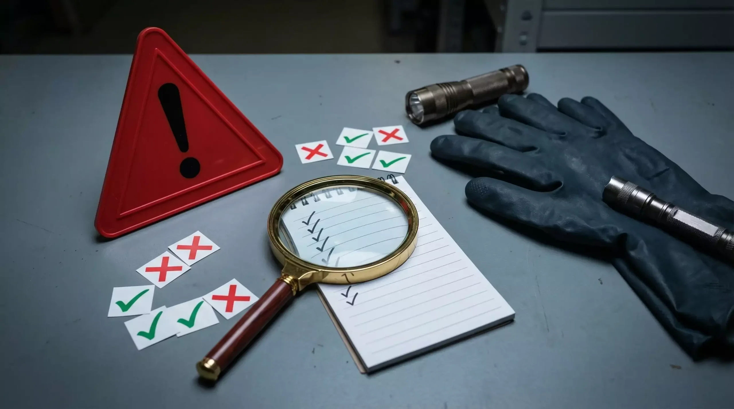 Warning red flags and safety checklist for identifying scam sweepstakes casinos