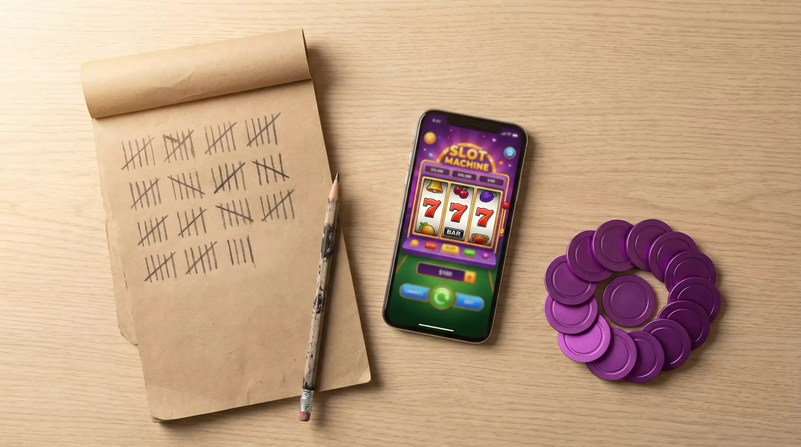 Visual representation of playthrough and wagering requirements at sweepstakes casinos