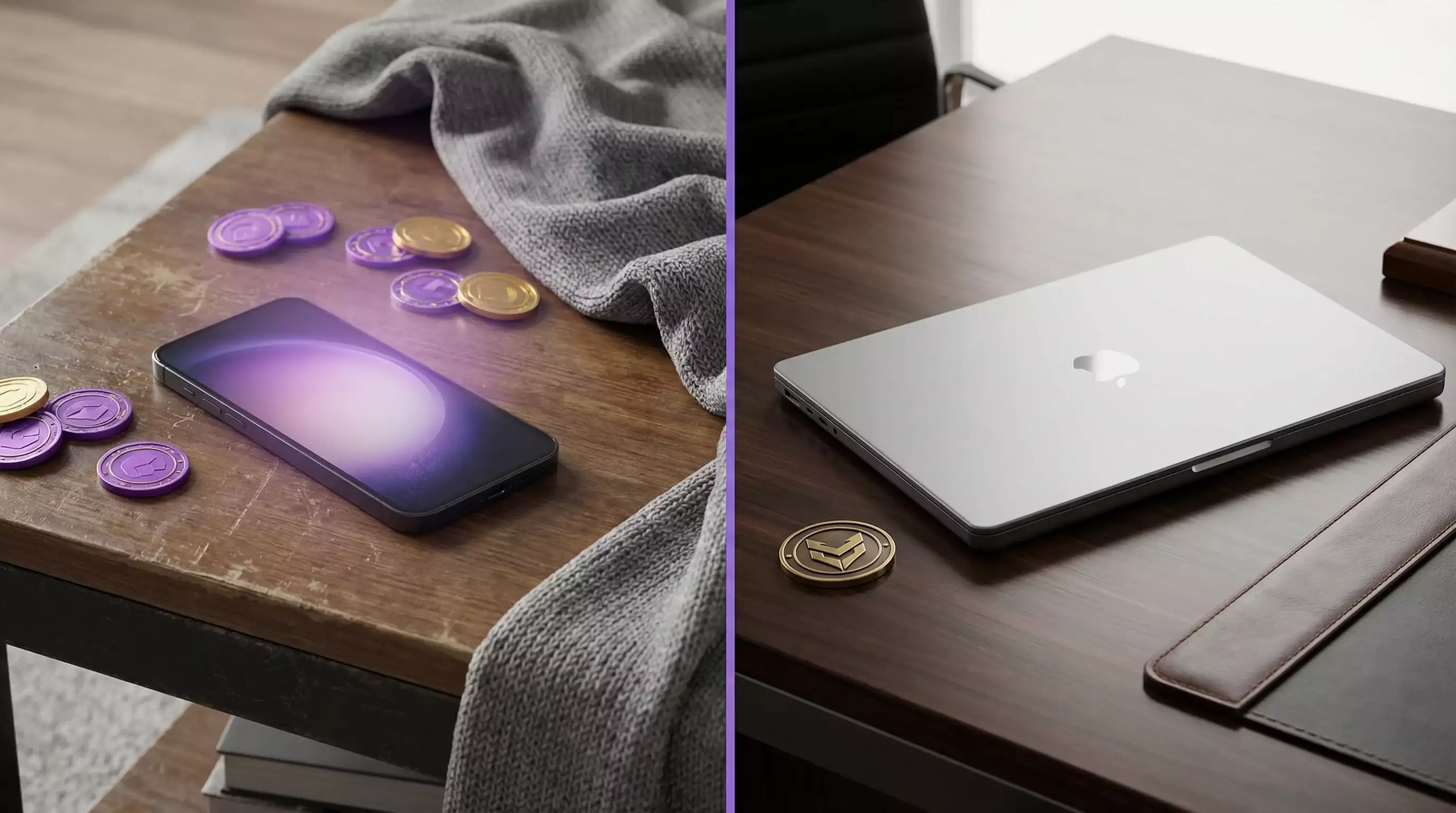 Side-by-side comparison of sweepstakes casino and regulated real-money casino features