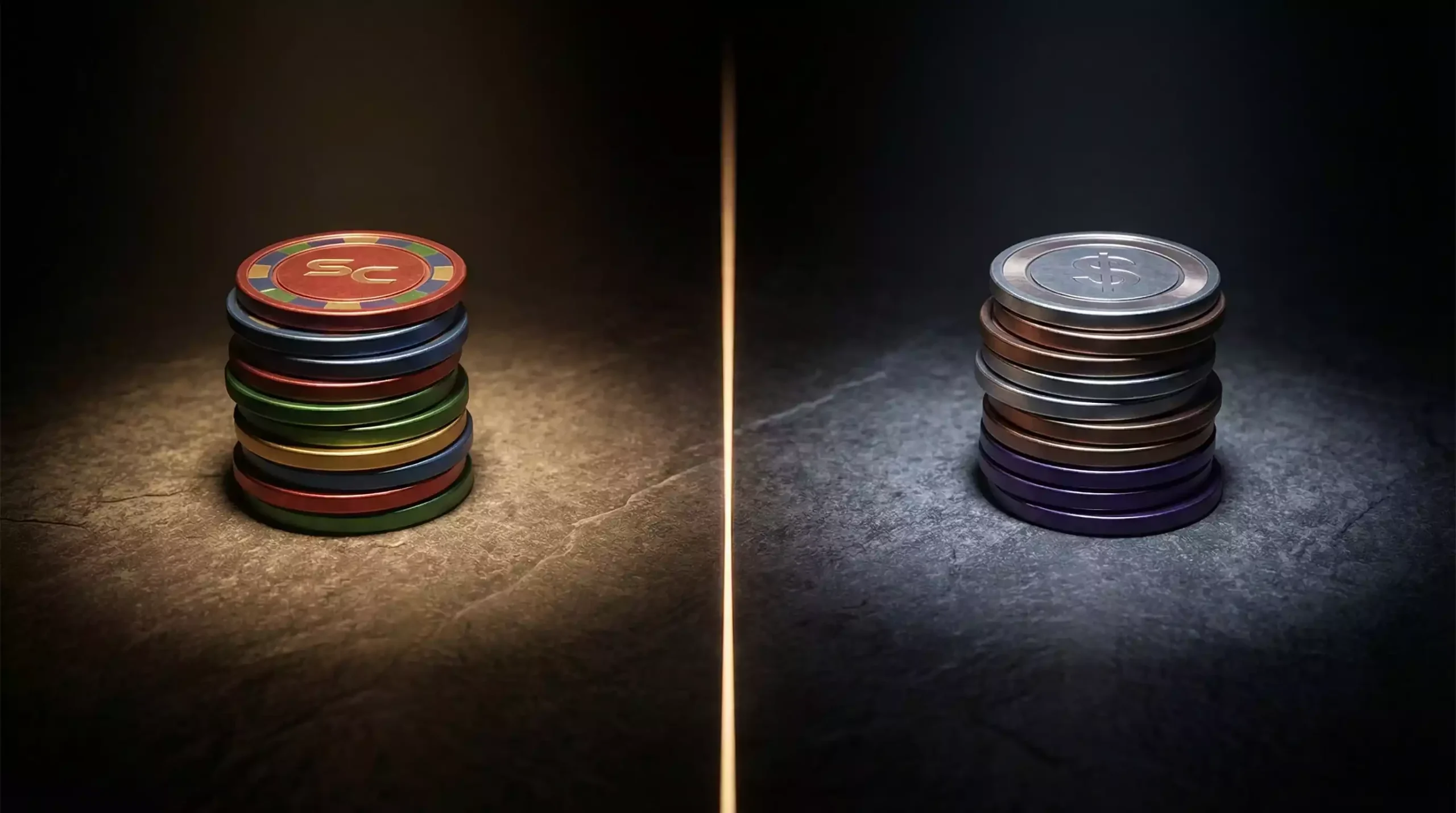 Sweepstakes vs real money casinos comparison for US players